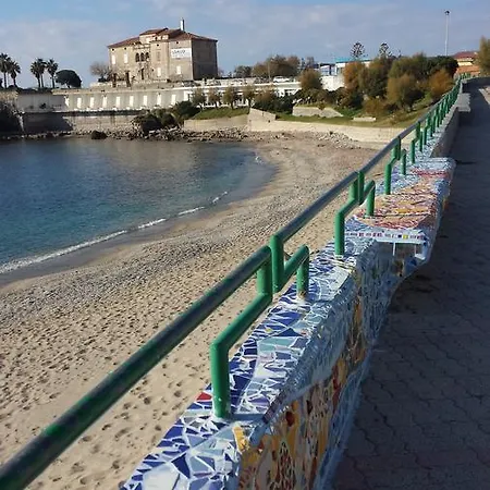 Lejlighed Attico Panoramico A 5 Minuti Dal Mare Belvedere Marittimo